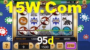 Sinta a adrenalina dos jogos de cassino com 95d